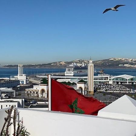 Tanger *Maison Avec Terrasse Et Vue Sur La Mer * Bagian luar foto