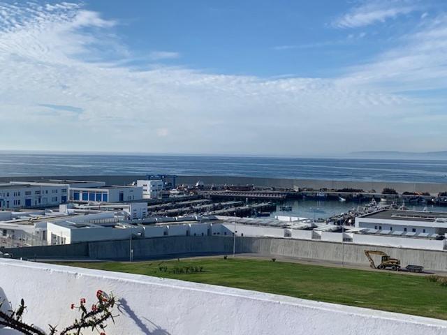 Tanger *Maison Avec Terrasse Et Vue Sur La Mer * Bagian luar foto