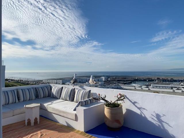 Tanger *Maison Avec Terrasse Et Vue Sur La Mer * Bagian luar foto
