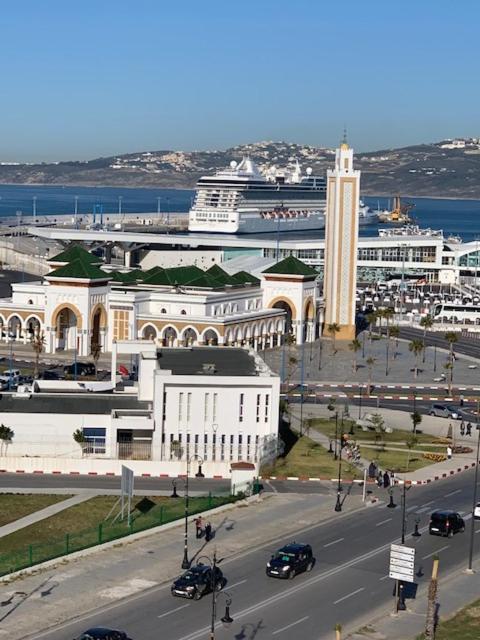 Tanger *Maison Avec Terrasse Et Vue Sur La Mer * Bagian luar foto