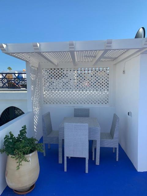 Tanger *Maison Avec Terrasse Et Vue Sur La Mer * Bagian luar foto