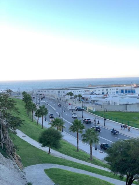 Tanger *Maison Avec Terrasse Et Vue Sur La Mer * Bagian luar foto