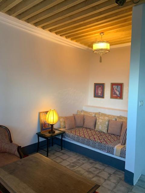 Tanger *Maison Avec Terrasse Et Vue Sur La Mer * Bagian luar foto