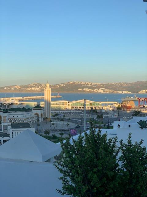 Tanger *Maison Avec Terrasse Et Vue Sur La Mer * Bagian luar foto