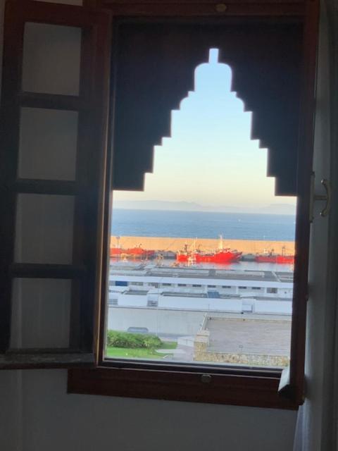 Tanger *Maison Avec Terrasse Et Vue Sur La Mer * Bagian luar foto