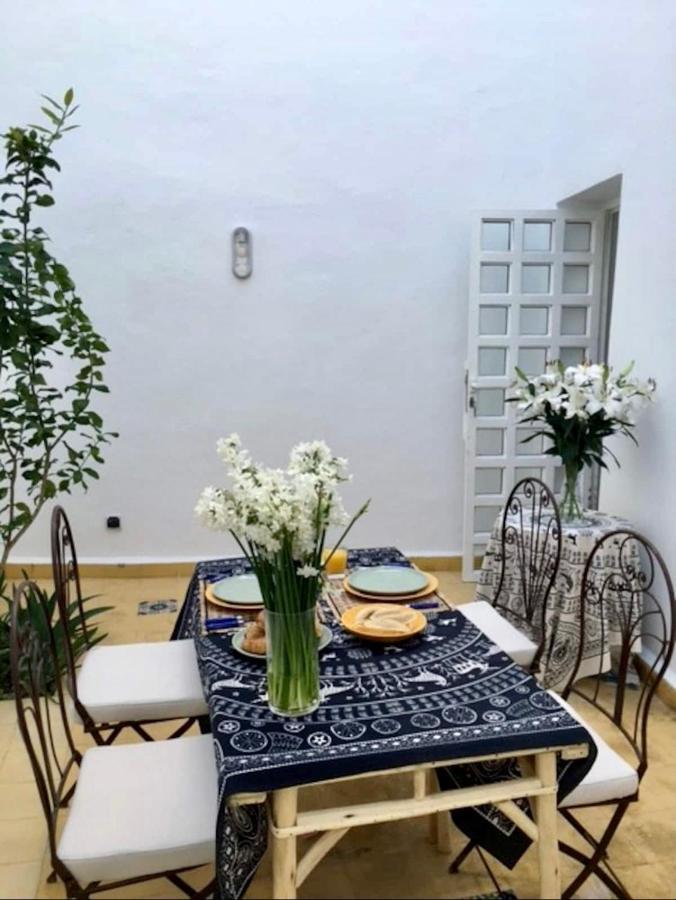 Tanger *Maison Avec Terrasse Et Vue Sur La Mer * Bagian luar foto