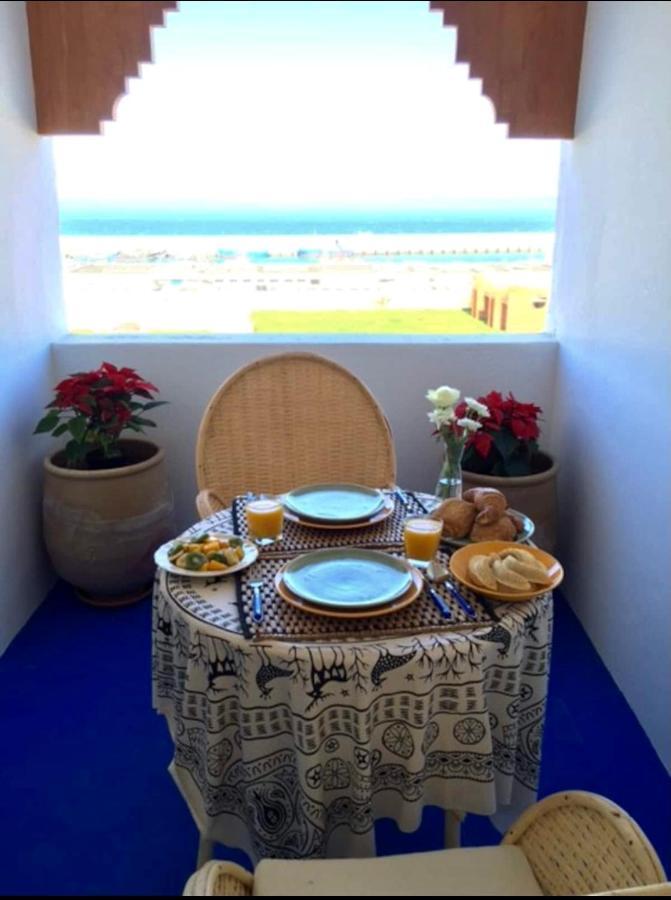 Tanger *Maison Avec Terrasse Et Vue Sur La Mer * Bagian luar foto