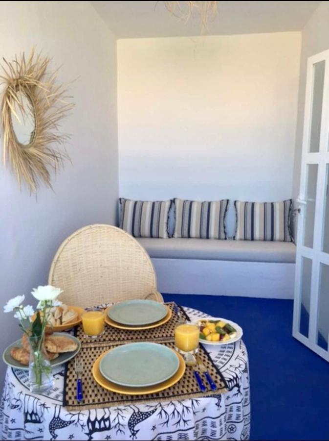 Tanger *Maison Avec Terrasse Et Vue Sur La Mer * Bagian luar foto